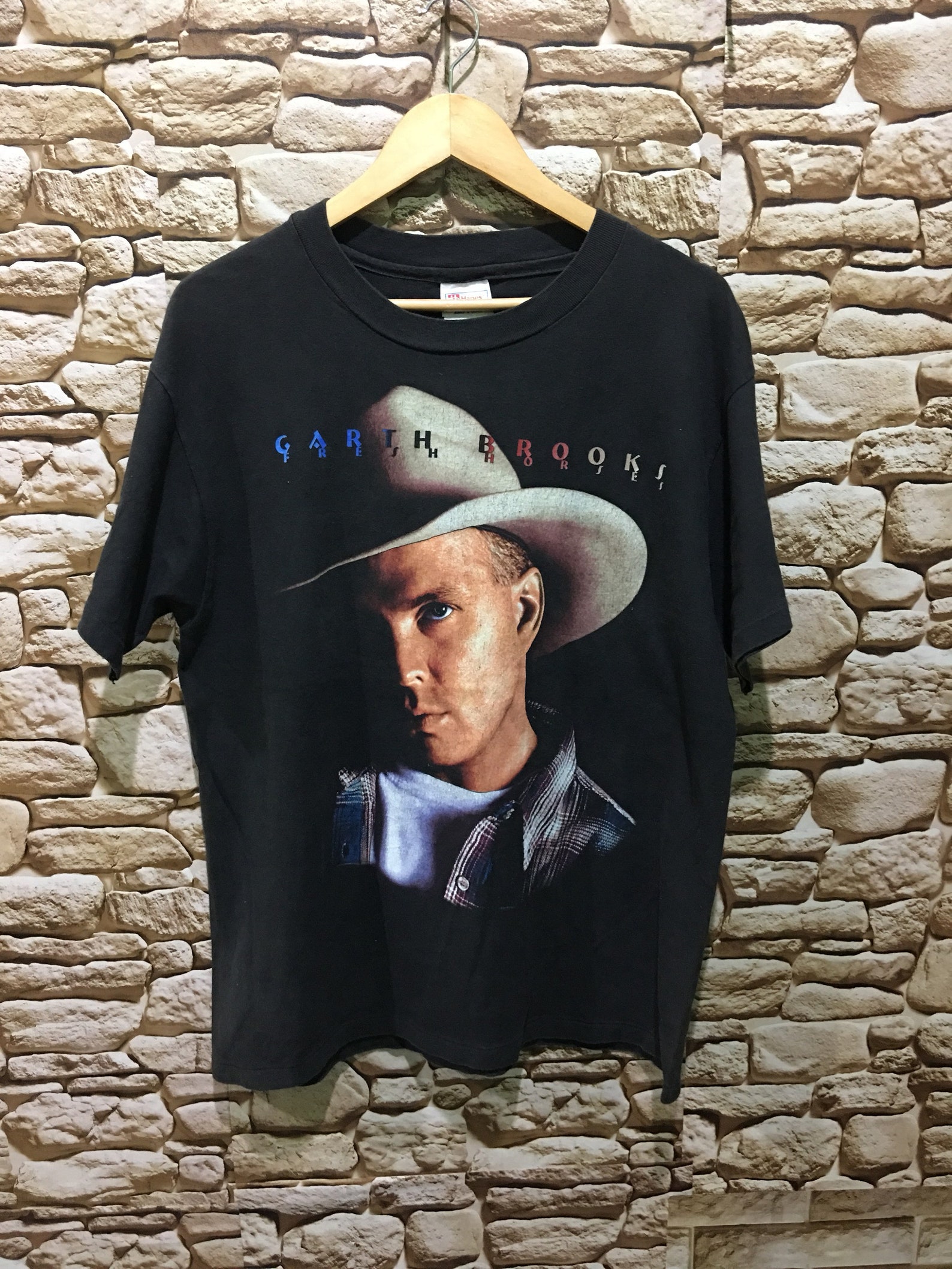 90s garth brooks shirt