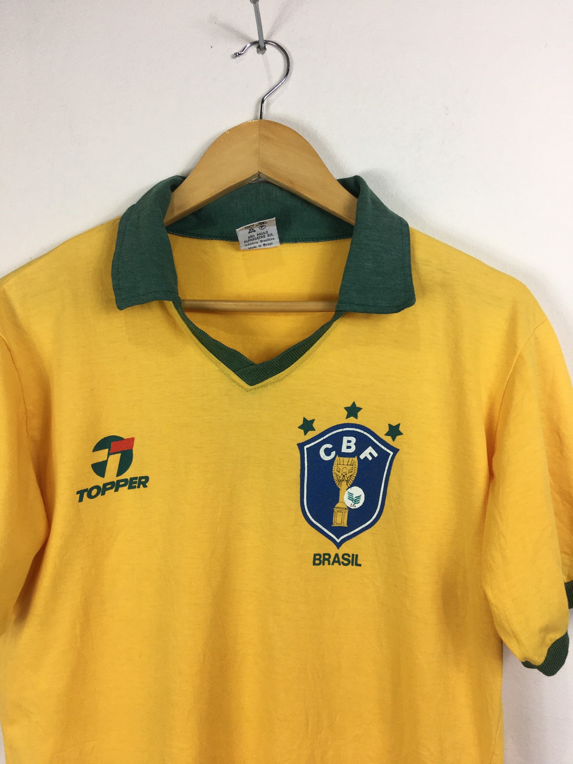topper ヴィンテージ サッカー ブラジル代表 #10 ジーコ