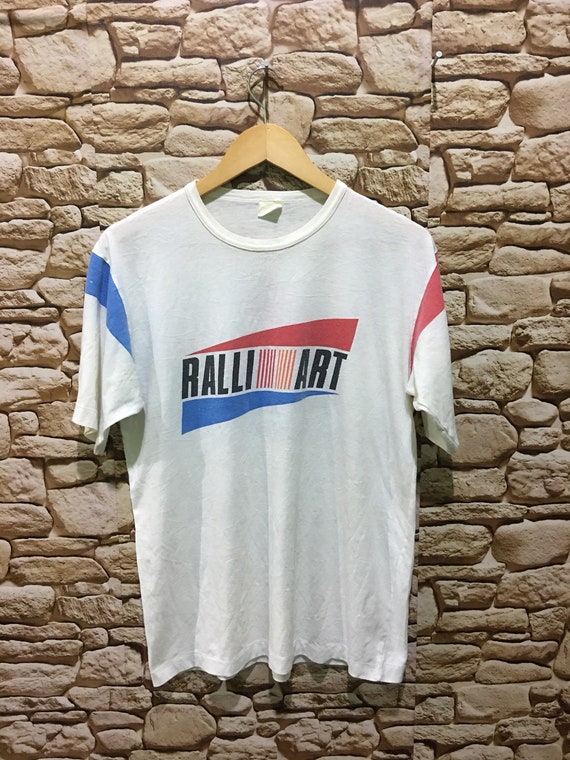 Rare vintage Rally Art mitsubishi shirt - Gem
