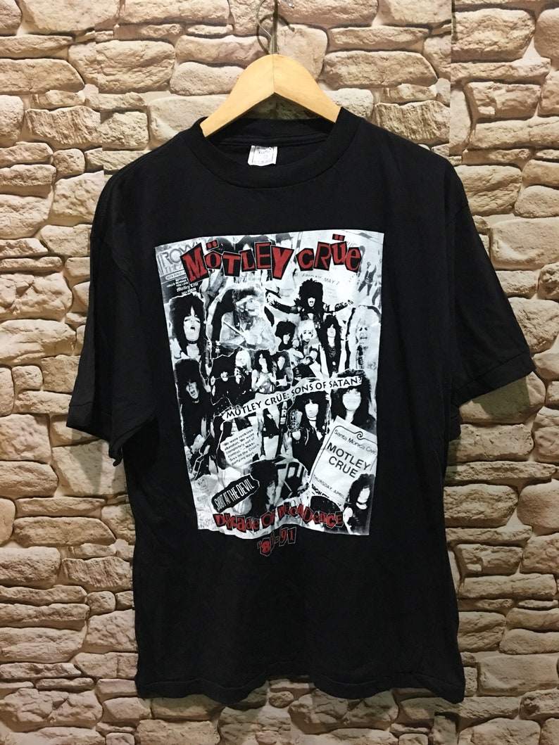 90's モトリークルー Tシャツ | www.viafeira.com.br