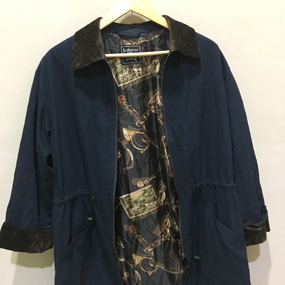 Vintage 90s Burberrys nova checkered velvet jacket