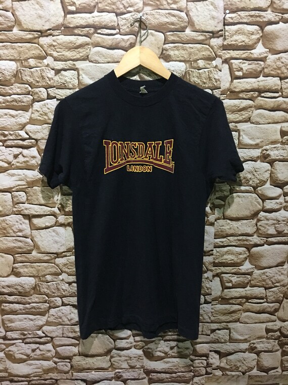 Vintage 80s Lonsdale Londres Skinhead punk camisa | Etsy Camisa Lonsdale cuadros | Etsy