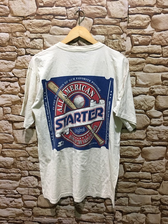 Vintage Starter Baseball 90s MLB major league basebal… Gem