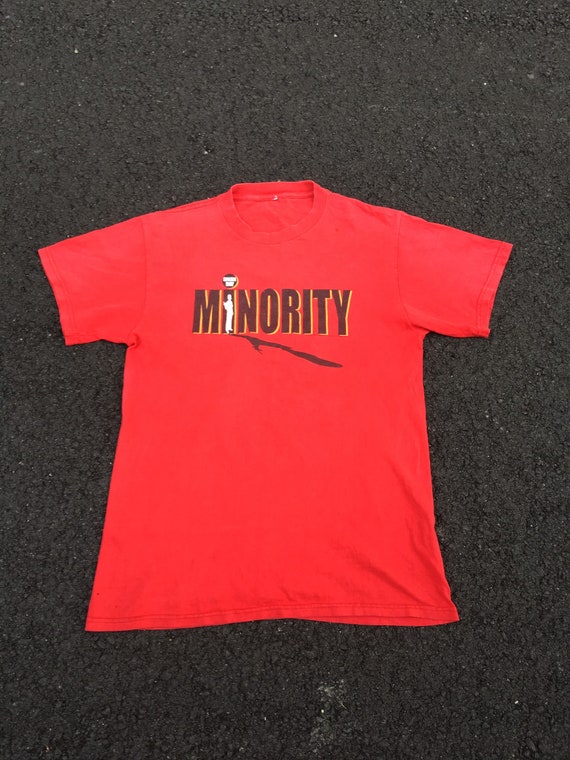 Minority Tour Promo Album Shirt - Etsy 