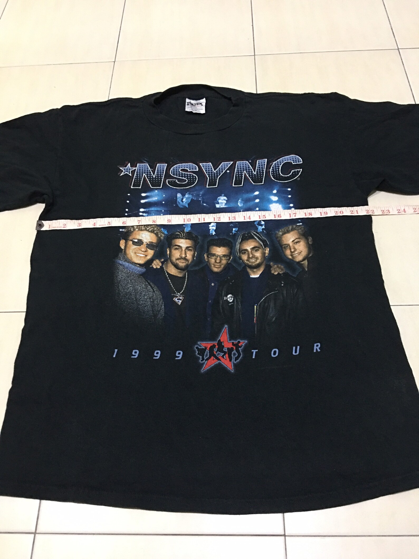 nsync shirt vintage