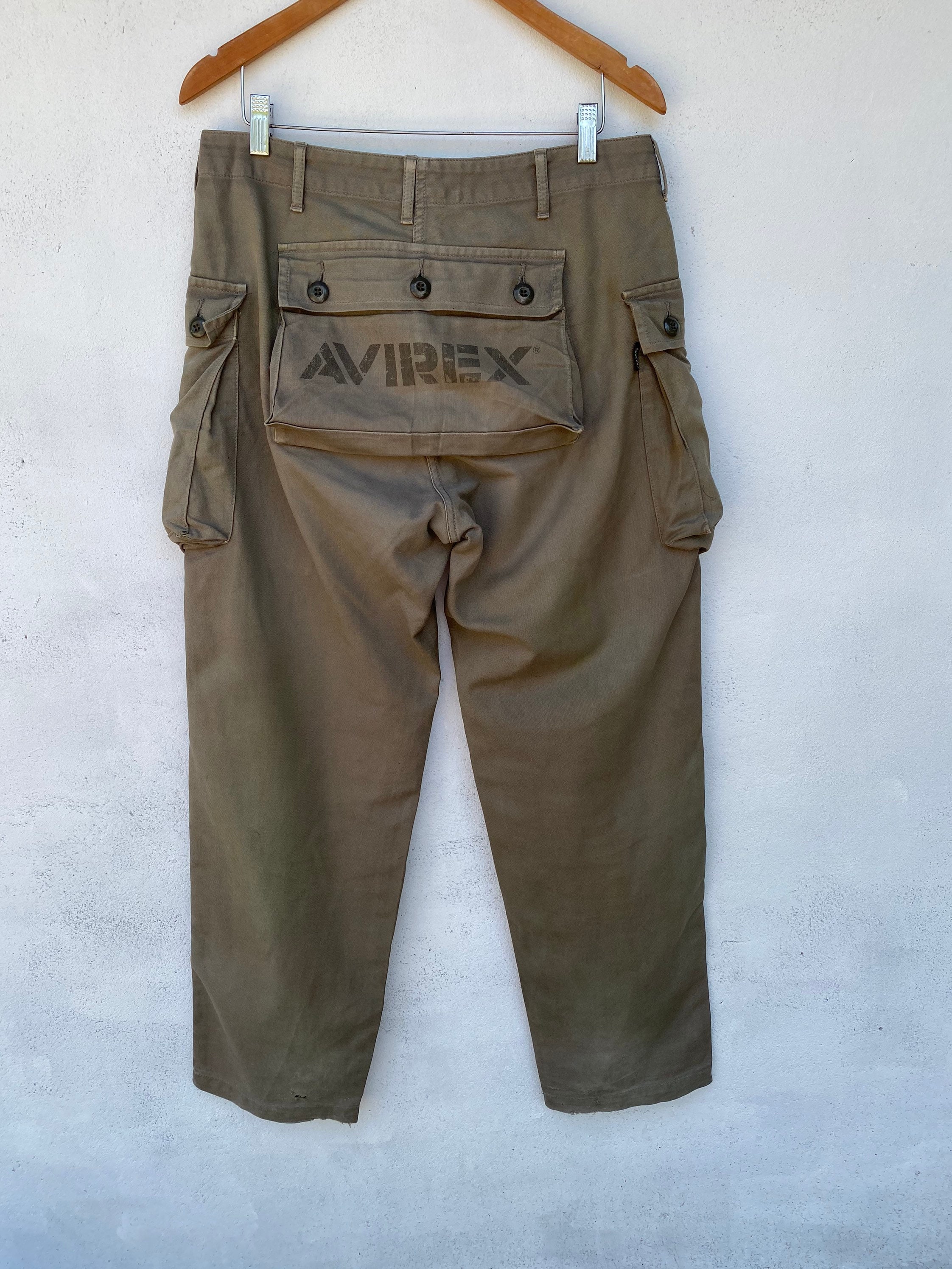 Vintage Avirex monkey pants multipocket cargo | Etsy Italia