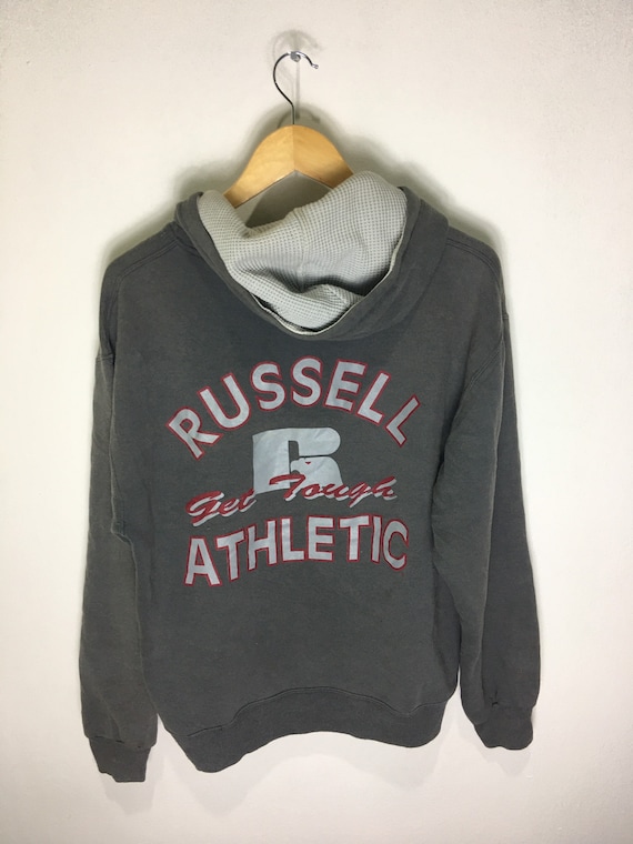 Vintage Russell Athletic Big Logo Hoodies