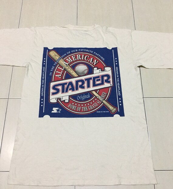 Vintage Starter Baseball 90s MLB major league basebal… Gem