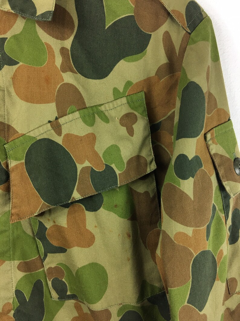 Vintage Duck Camo Victoria Army Jacket