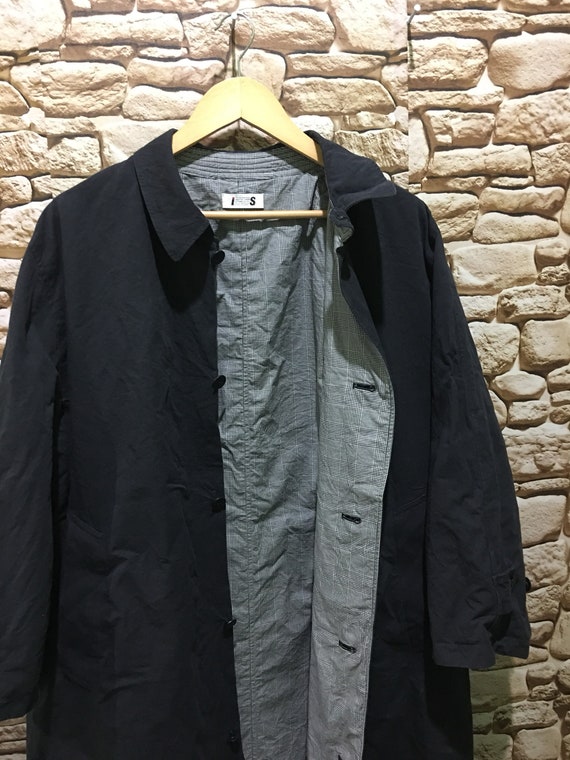 Super rare vintage Issey Miyake trench coat / long