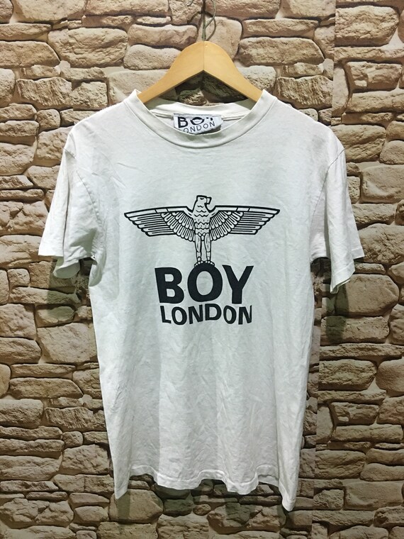 Rare vintage Boy London shirt Gem