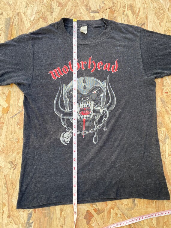 vintage motorhead shirt