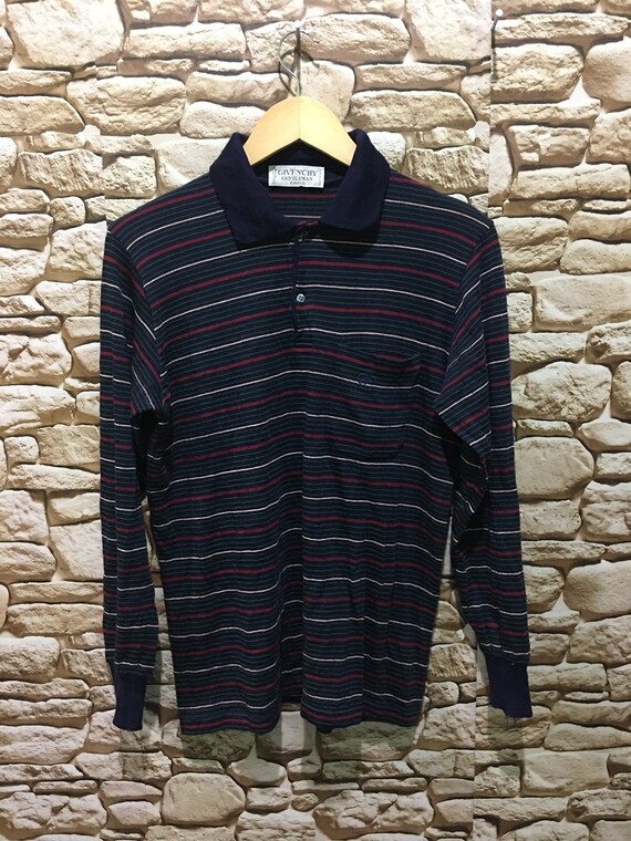Vintage Givenchy Paris Designer Polo 