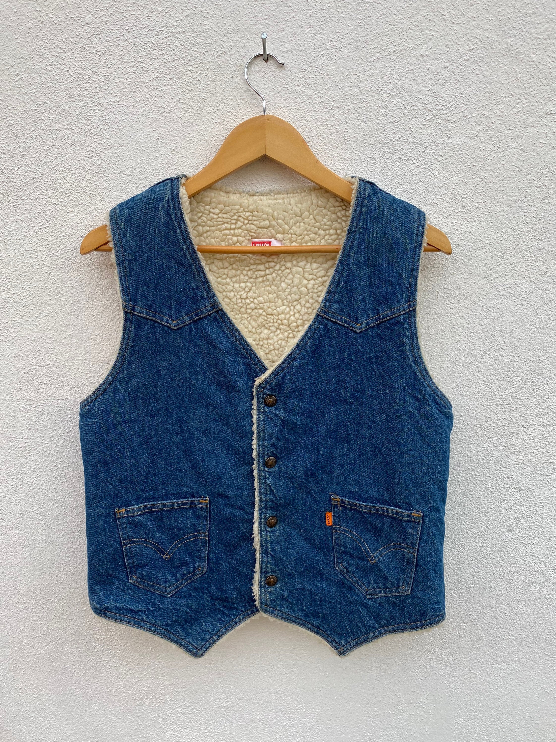 Vintage Levis Orange Label Vest Jeans 
