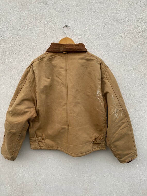 Vintage Carhartt Detroit Canvas Jacket 