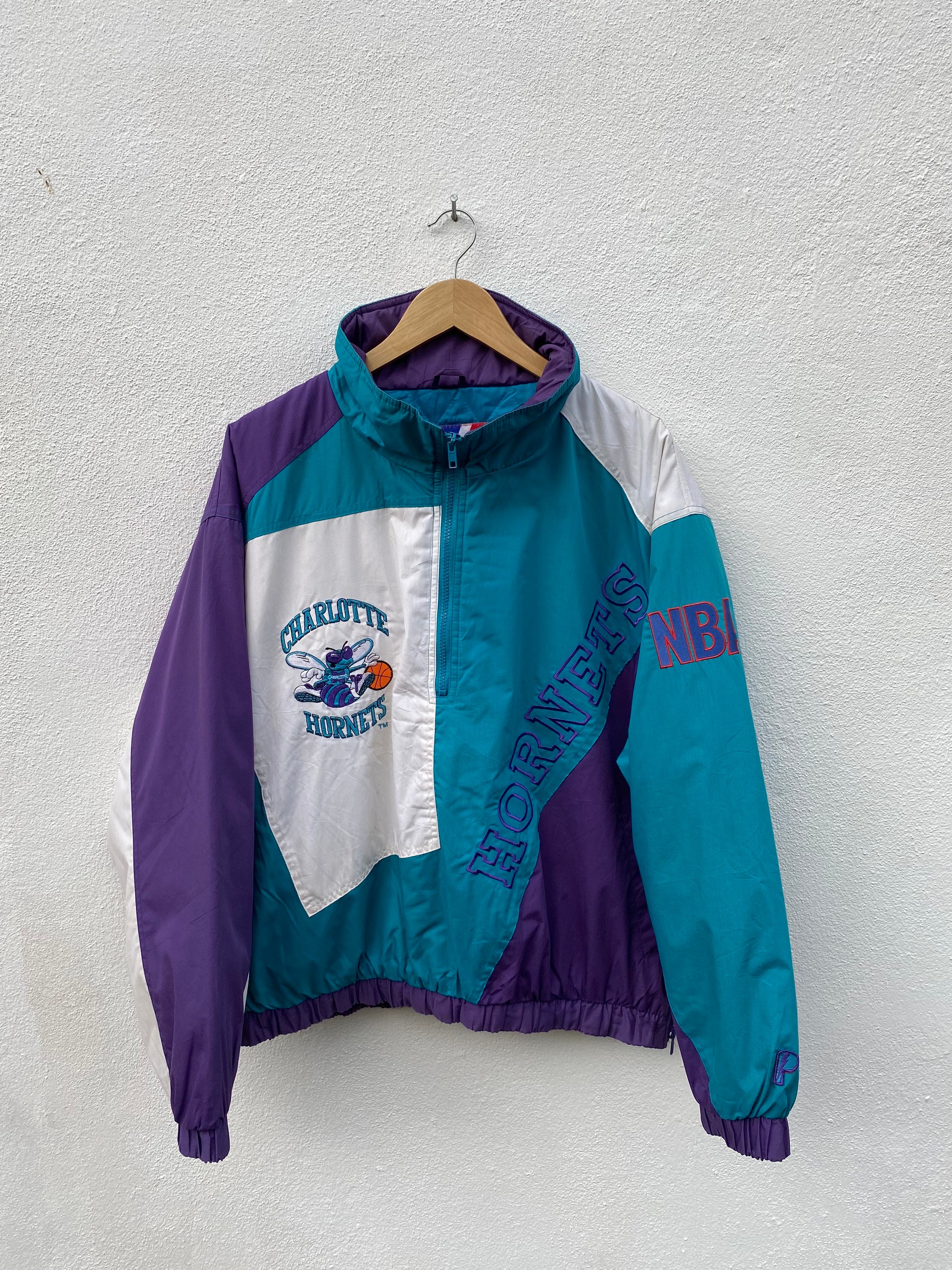 Charlotte Hornets Jacket - Etsy