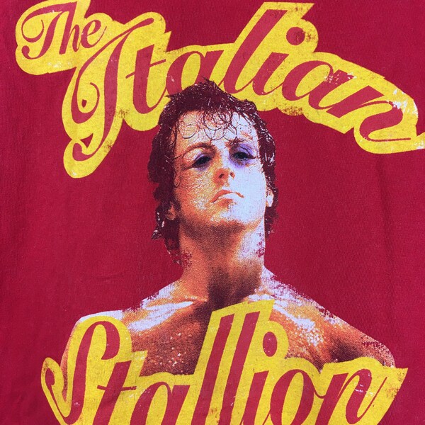 Rocky Balboa Graphic Shirt Etsy