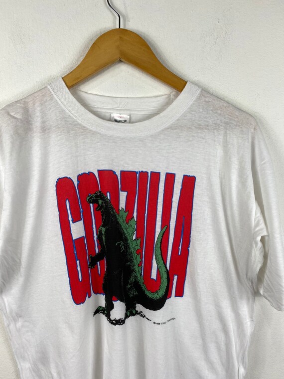 Vintage Godzilla movie Promo Film 90s Shirt Gem