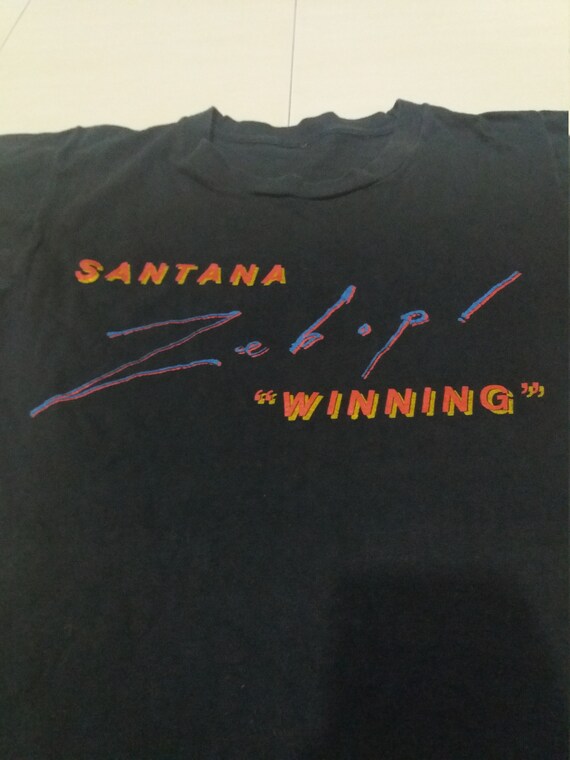 santana shirt vintage