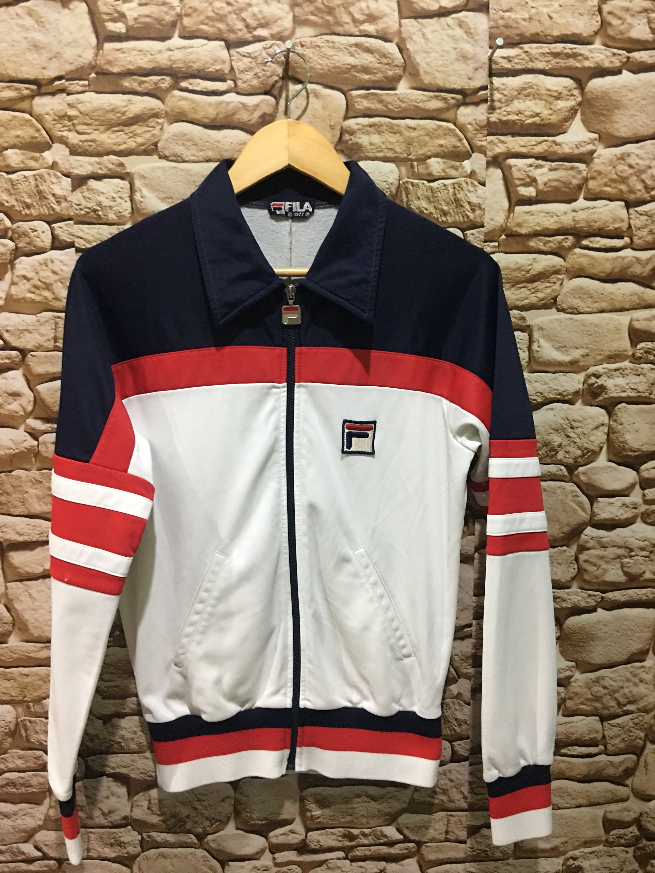 Fila borg jacket new arrivals