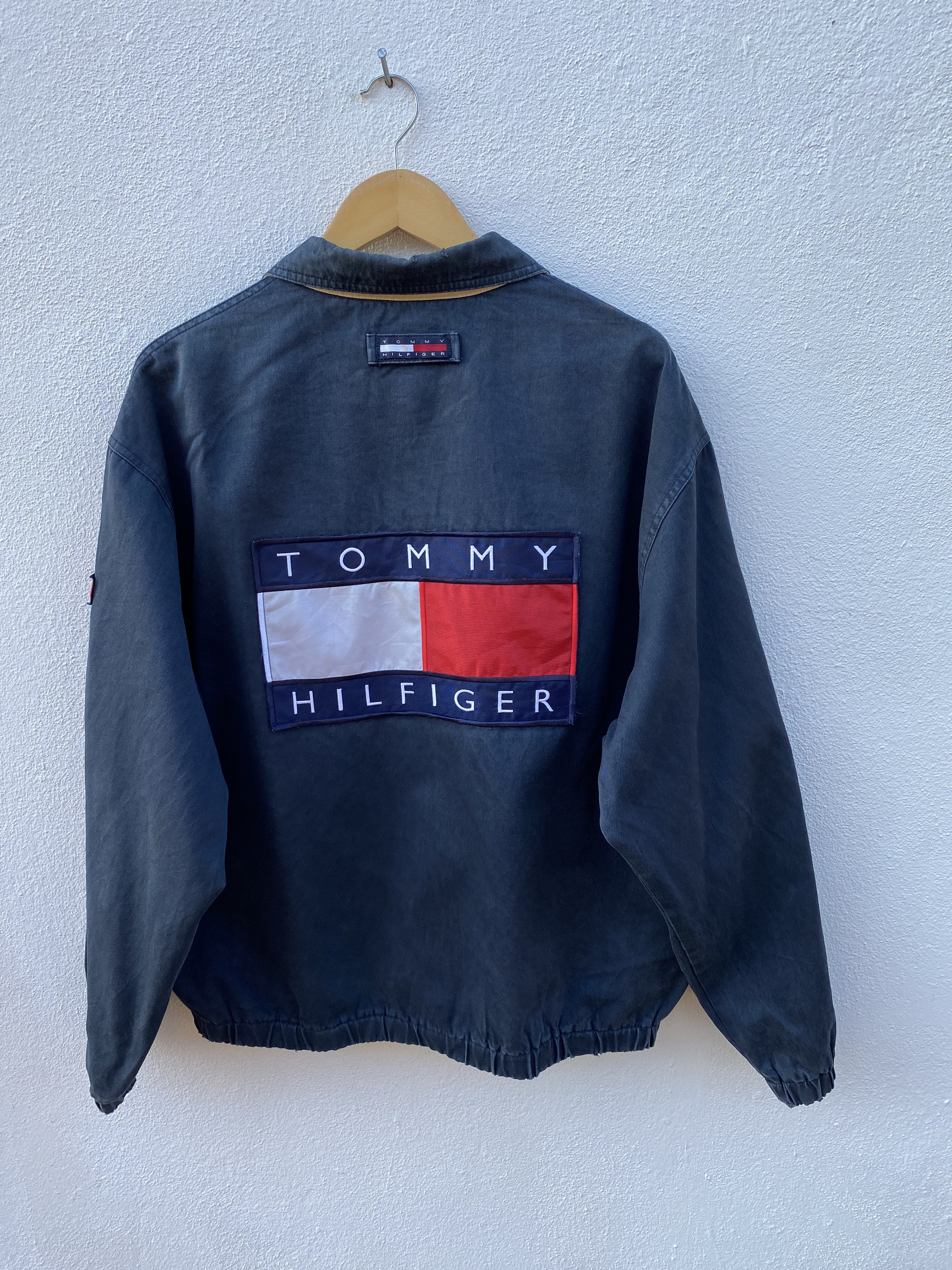 Tommy retro sweatshirt Clearance