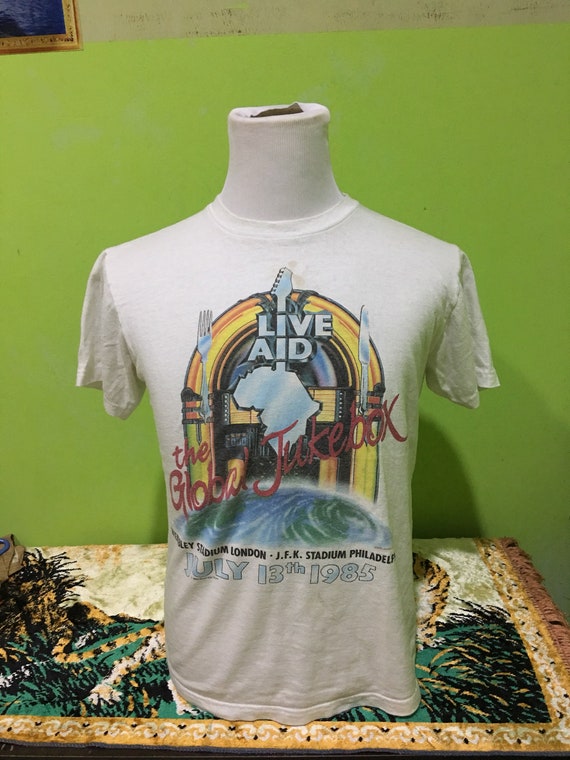 queen live aid shirt