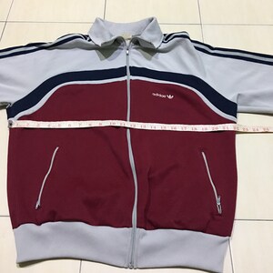 Chaqueta Adidas Trefoil Vintage de los años 80 | Etsy México