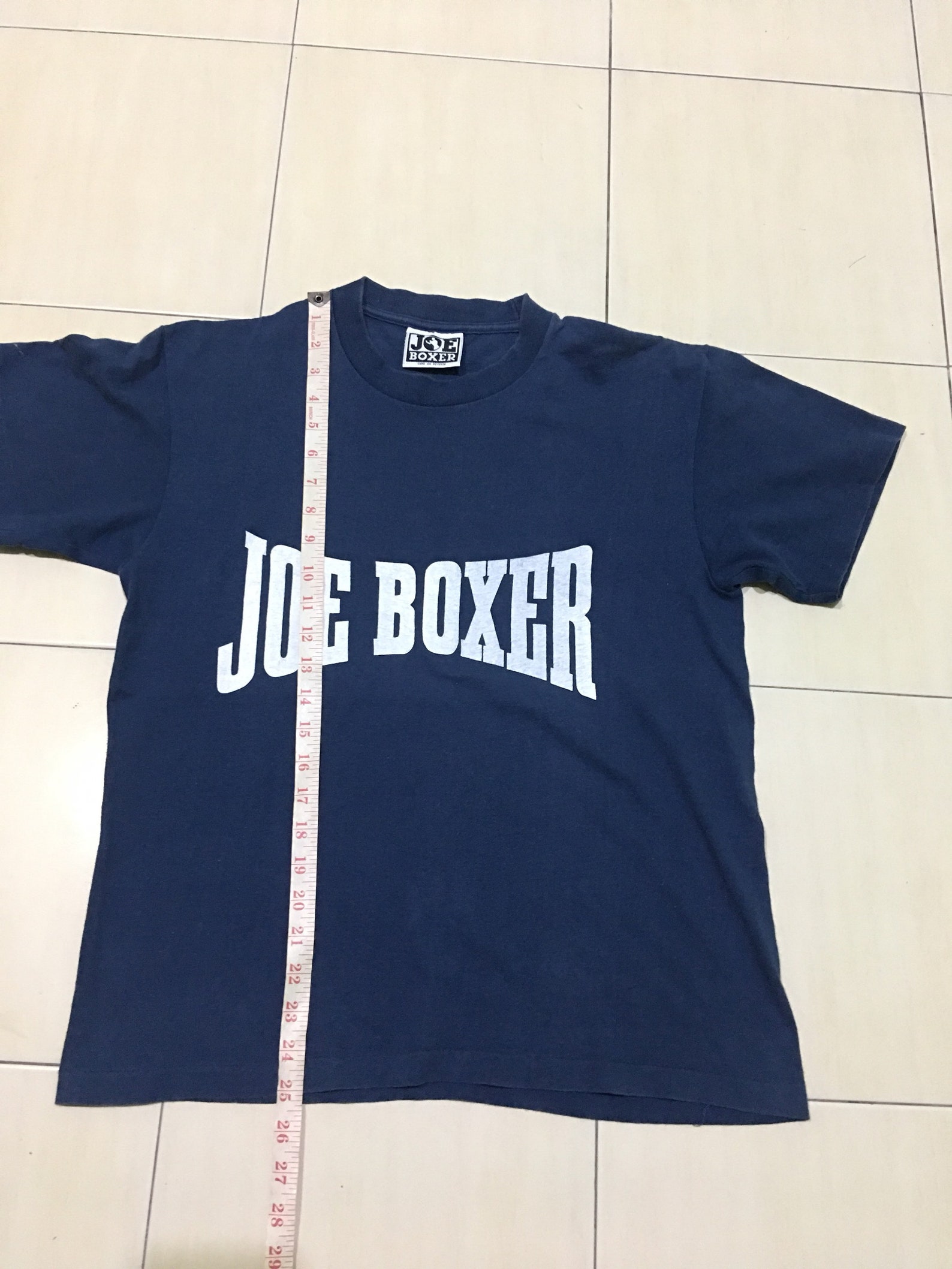 Vintage 90s Joe Boxer t shirt Etsy