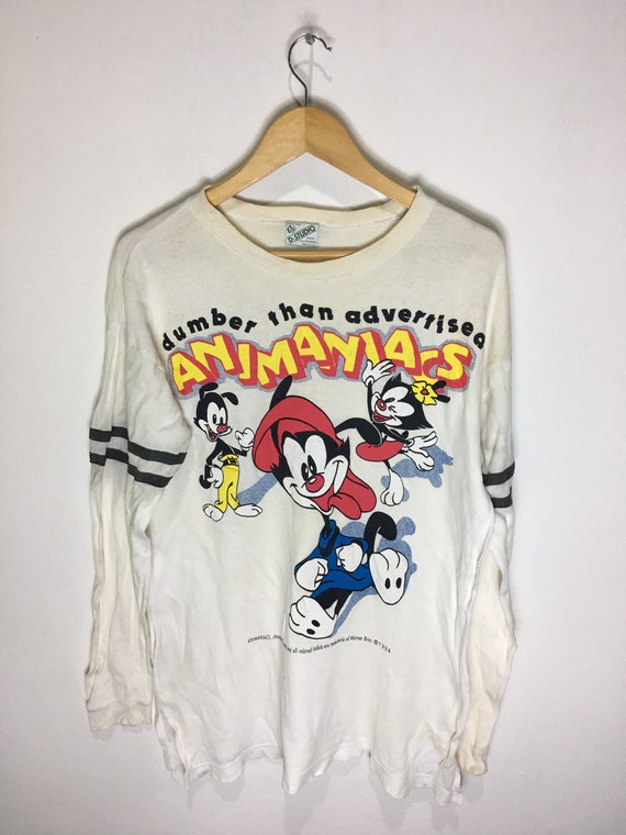 Vintage 90s Animaniacs warner bros Looney Tunes sh