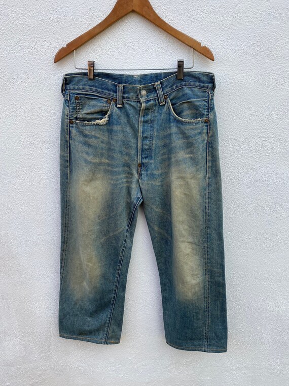 Vintage LEVIS grote E LVC selvedge verborgen klinknagel jeans | Etsy België
