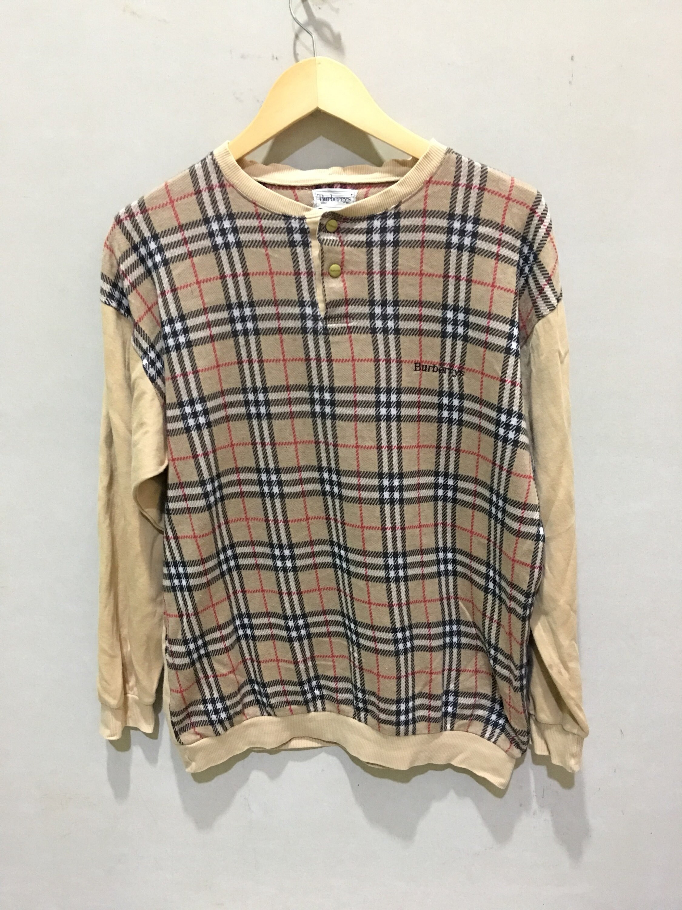 burberry nova plaid