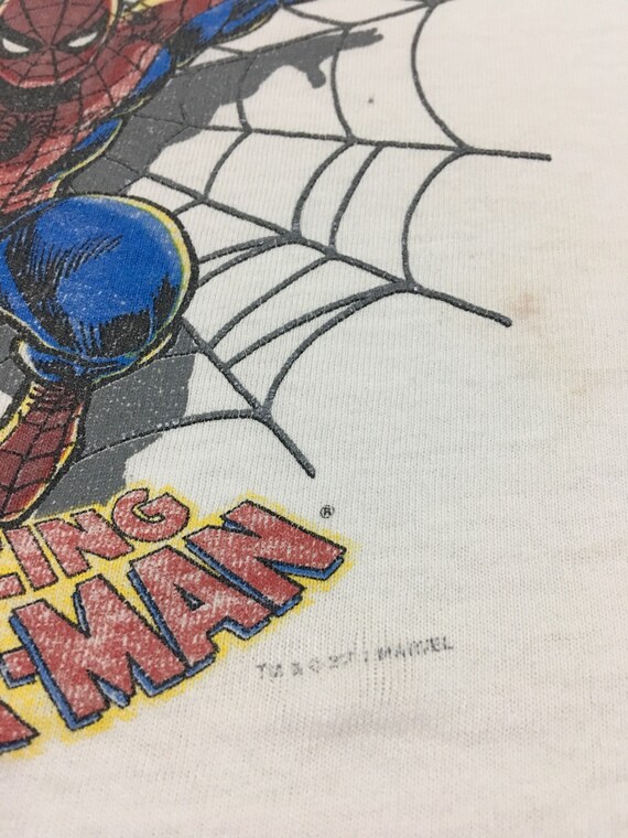 Vintage Amazing Spiderman marvel comics shirt - image 5