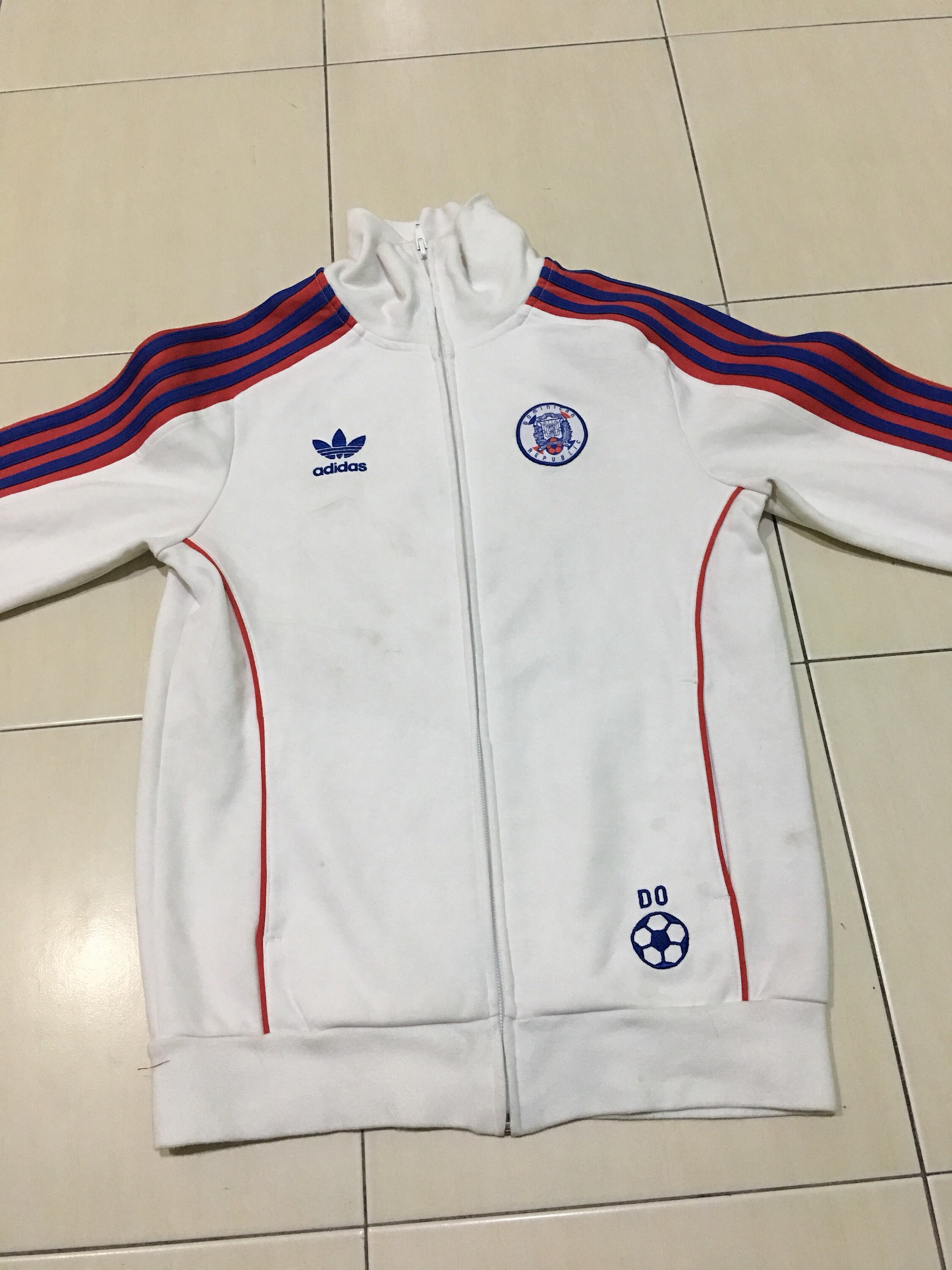 Vintage 80s Design Adidas Dominican Republic Trikot Football / - Etsy Sweden