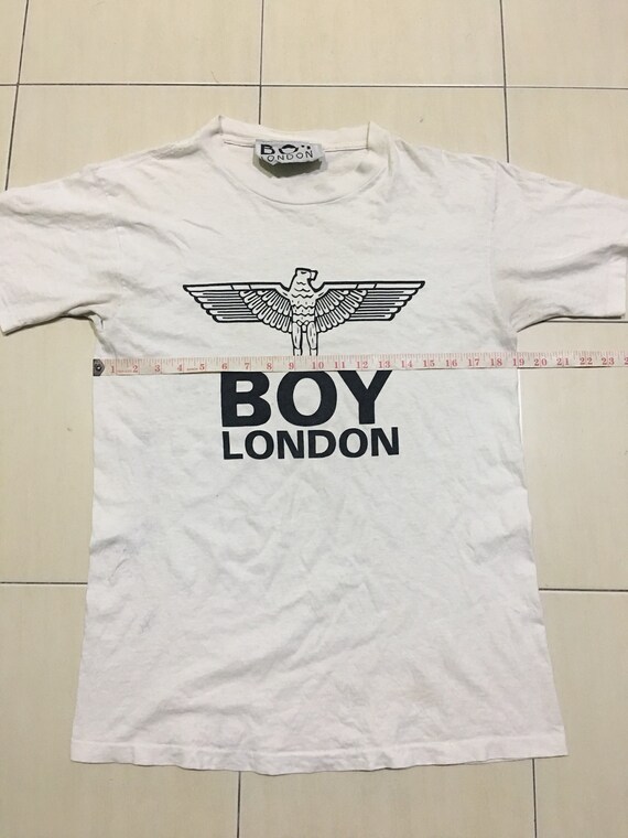Rare vintage Boy London shirt Gem