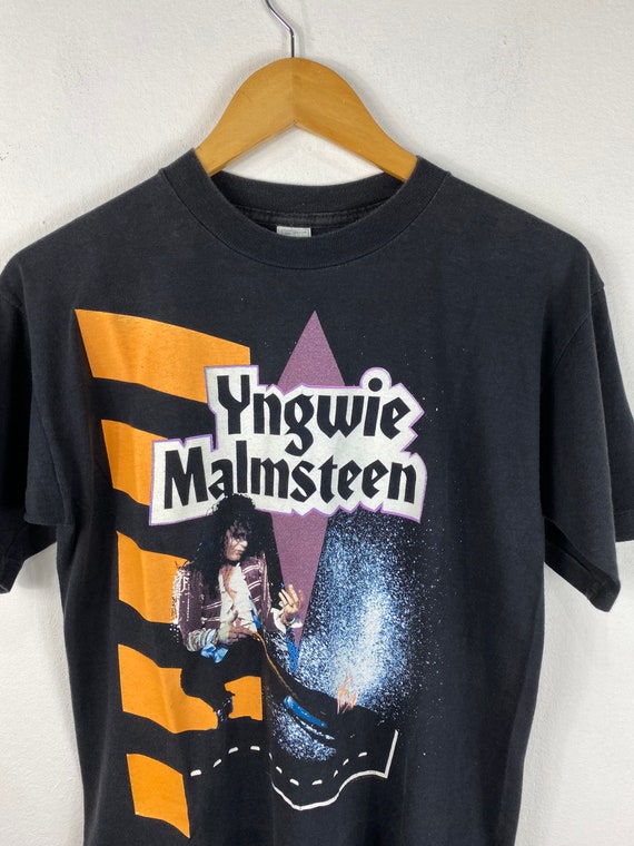 Rare Vintage Yngwie Malmsteen tour / band guitari… - image 5