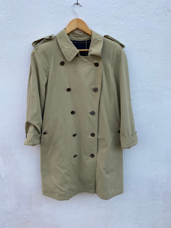 Vintage Burberrys Trench Coat / long jacket - image 2