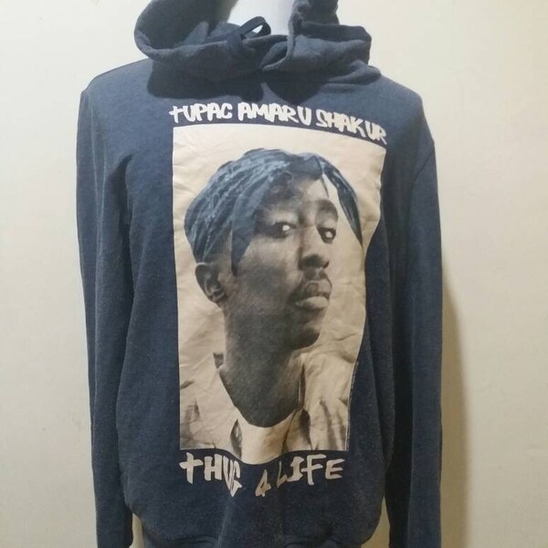 Rare tupac shakur hoodies
