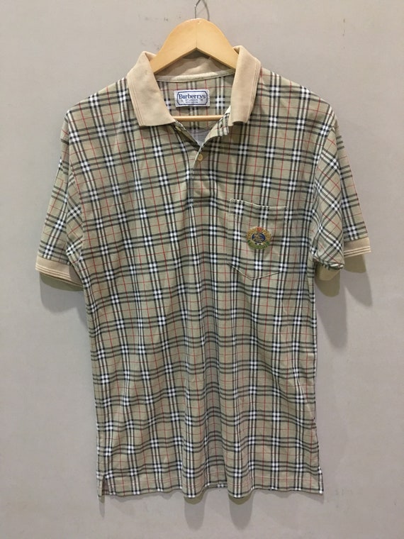 vintage burberry shirt