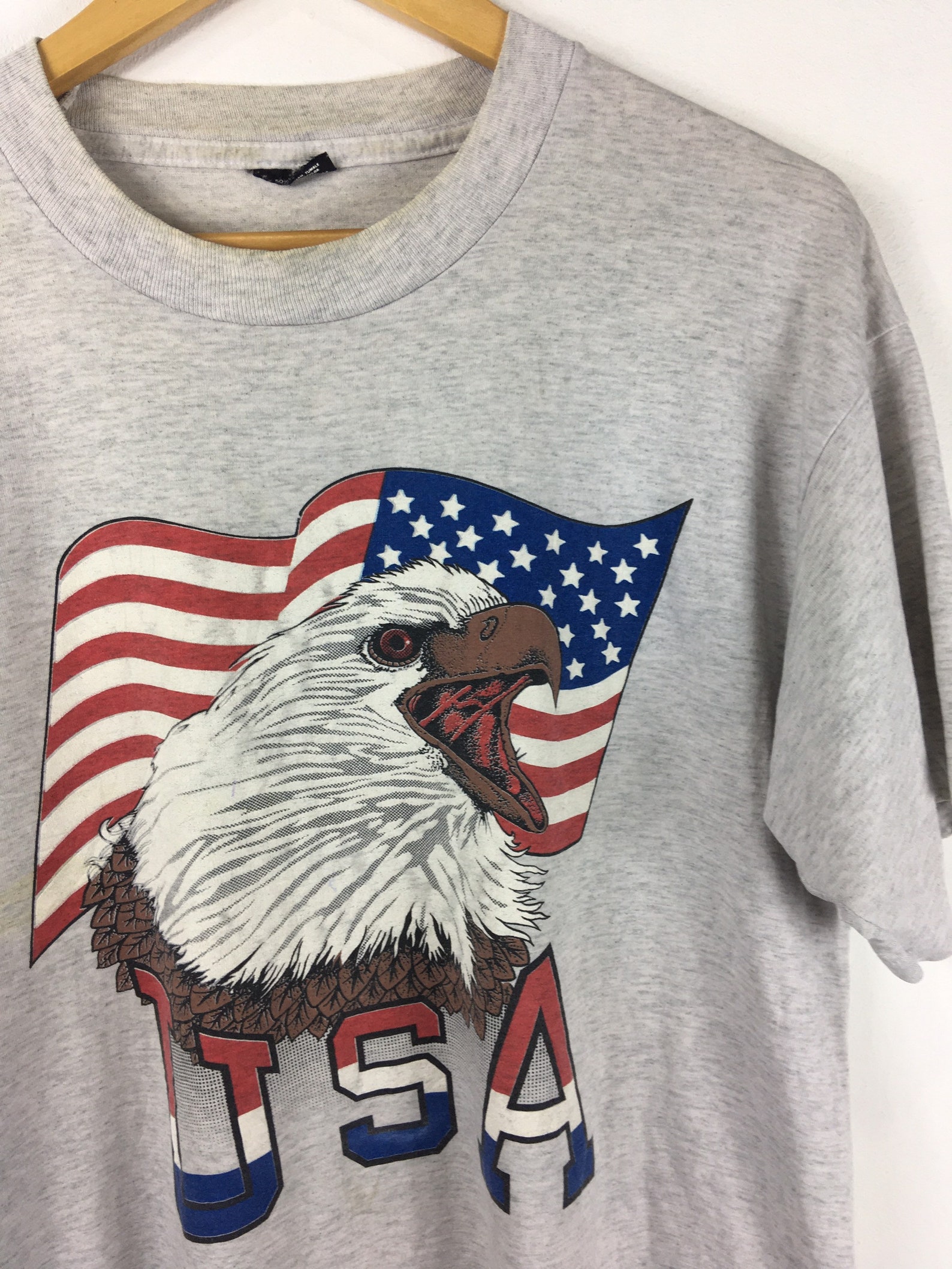 Vintage American Eagles USA Proud Shirt | Etsy