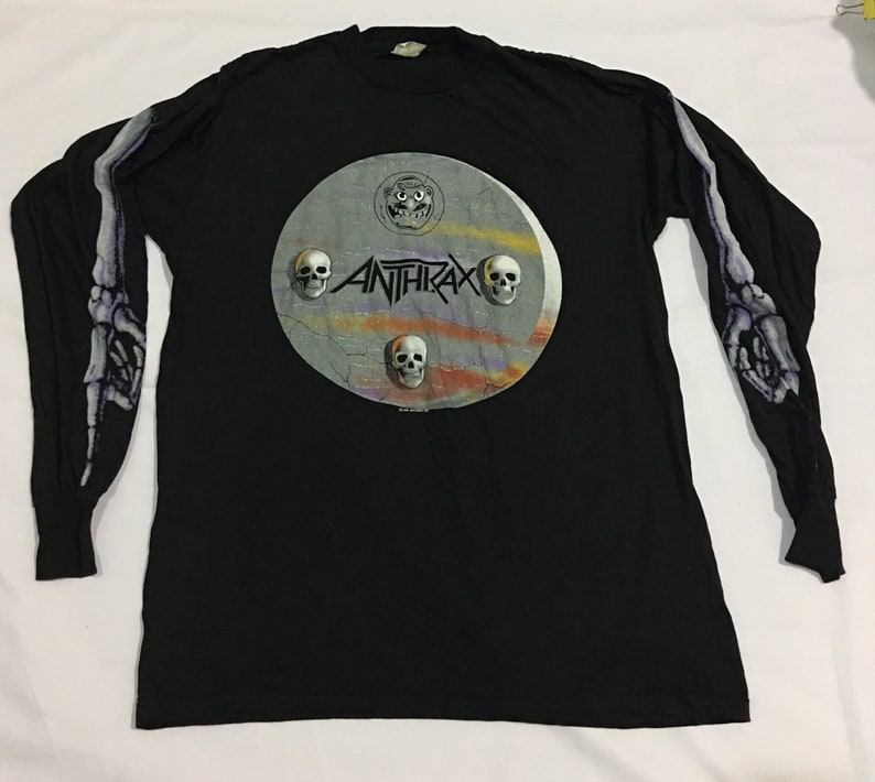 baju vintage anthrax