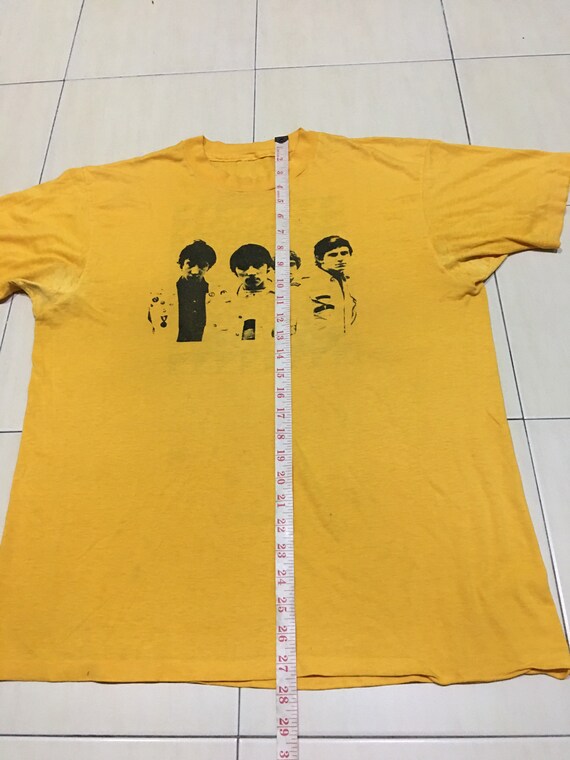 80s Rare Vintage The Who Tour 1982 Band Shirt - image 10