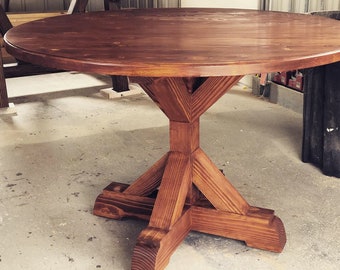 round kitchen table farmhouse round kitchen table rustic farmhouse wood furniture decor circular dining handcrafted dining table etsy round kitchen table farmhouse round kitchen table rustic farmhouse wood furniture decor circular dining handcrafted dining table etsy