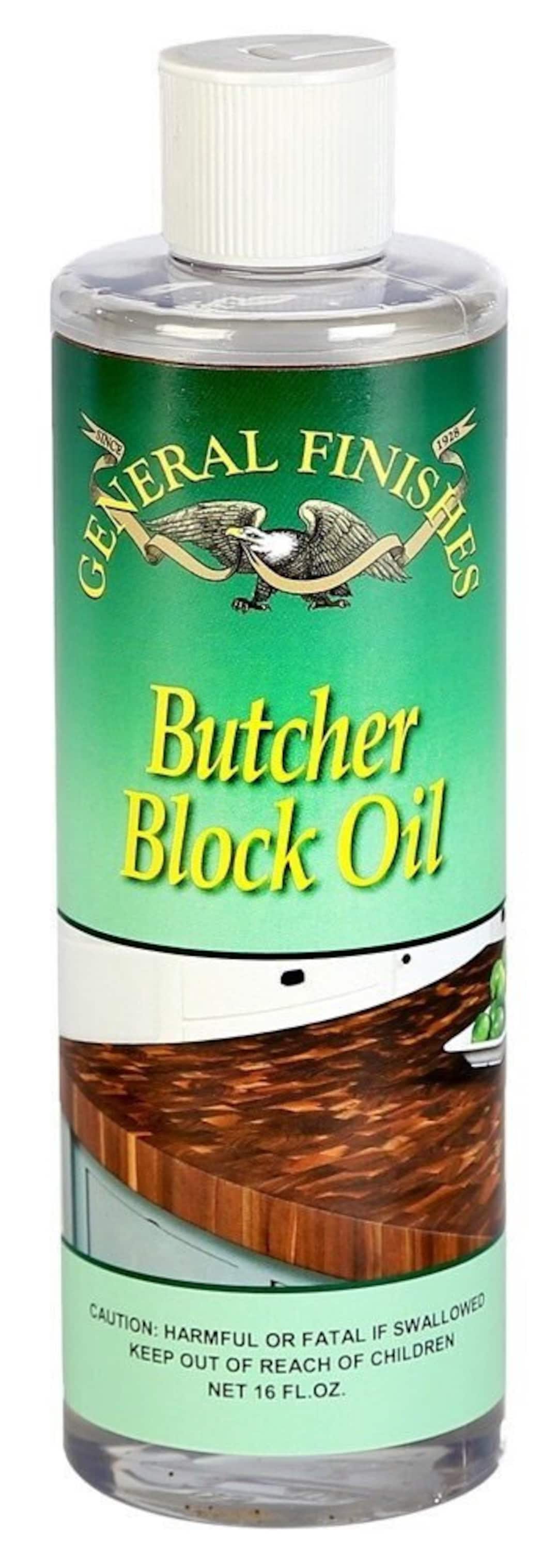 General Finishes Butcher Block Oil Food Safe Cutting Board Oil Etsy