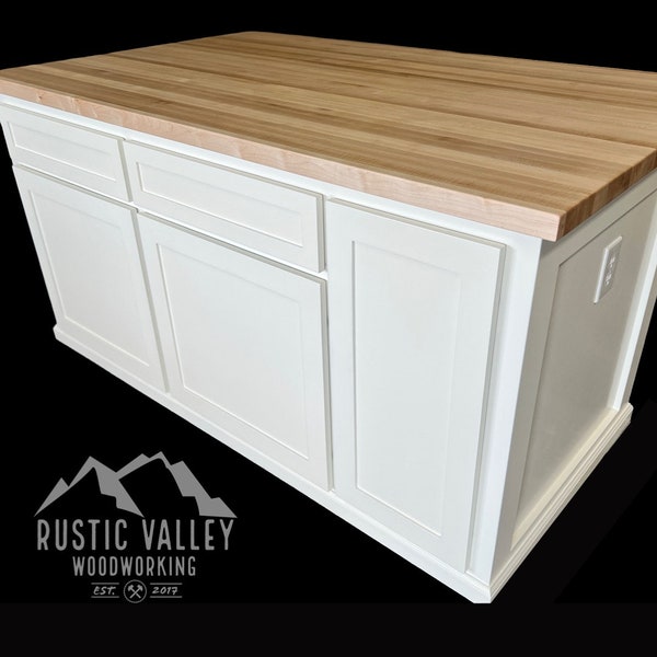 Custom Kitchen Island Etsy