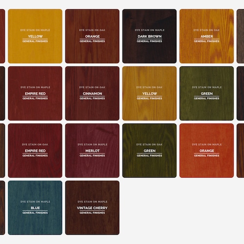 General finishes dye stain etsy