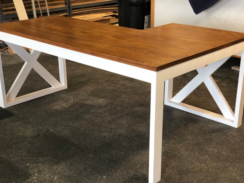 Farmhouse desk mcsilope