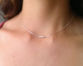 Etsy simple necklace Outlet