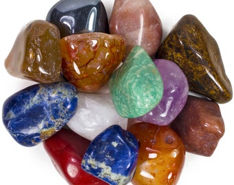 large polished stones