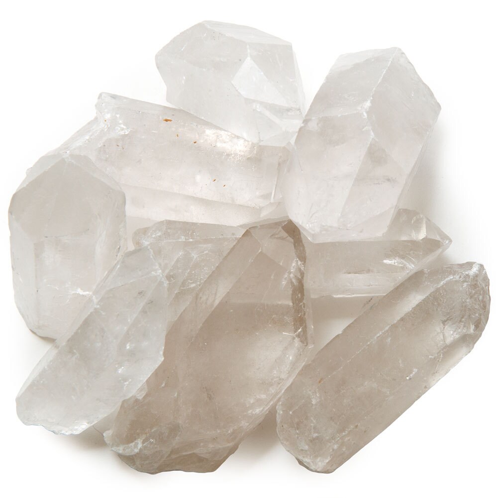 Hypnotic Gems Materials 1 lb Bulk Rough Large Crystal Points Etsy