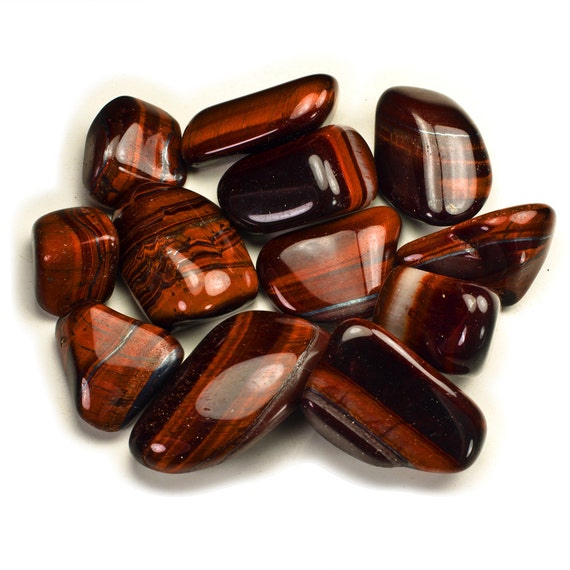 Red Tigers Eye Tumbles Red Tigers Eye Tumbles